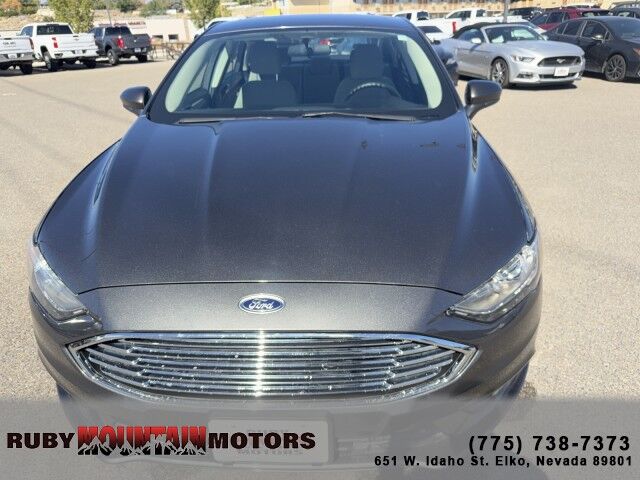 2018 Ford Fusion Hybrid S Elko NV 2018 Ford Fusion Hybrid S Elko NV