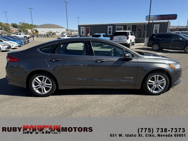 2018 Ford Fusion Hybrid S Elko NV 2018 Ford Fusion Hybrid S Elko NV