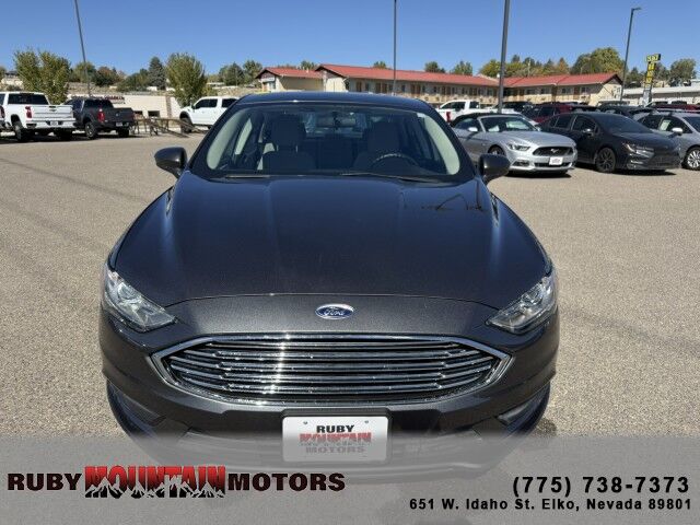 2018 Ford Fusion Hybrid S Elko NV 2018 Ford Fusion Hybrid S Elko NV