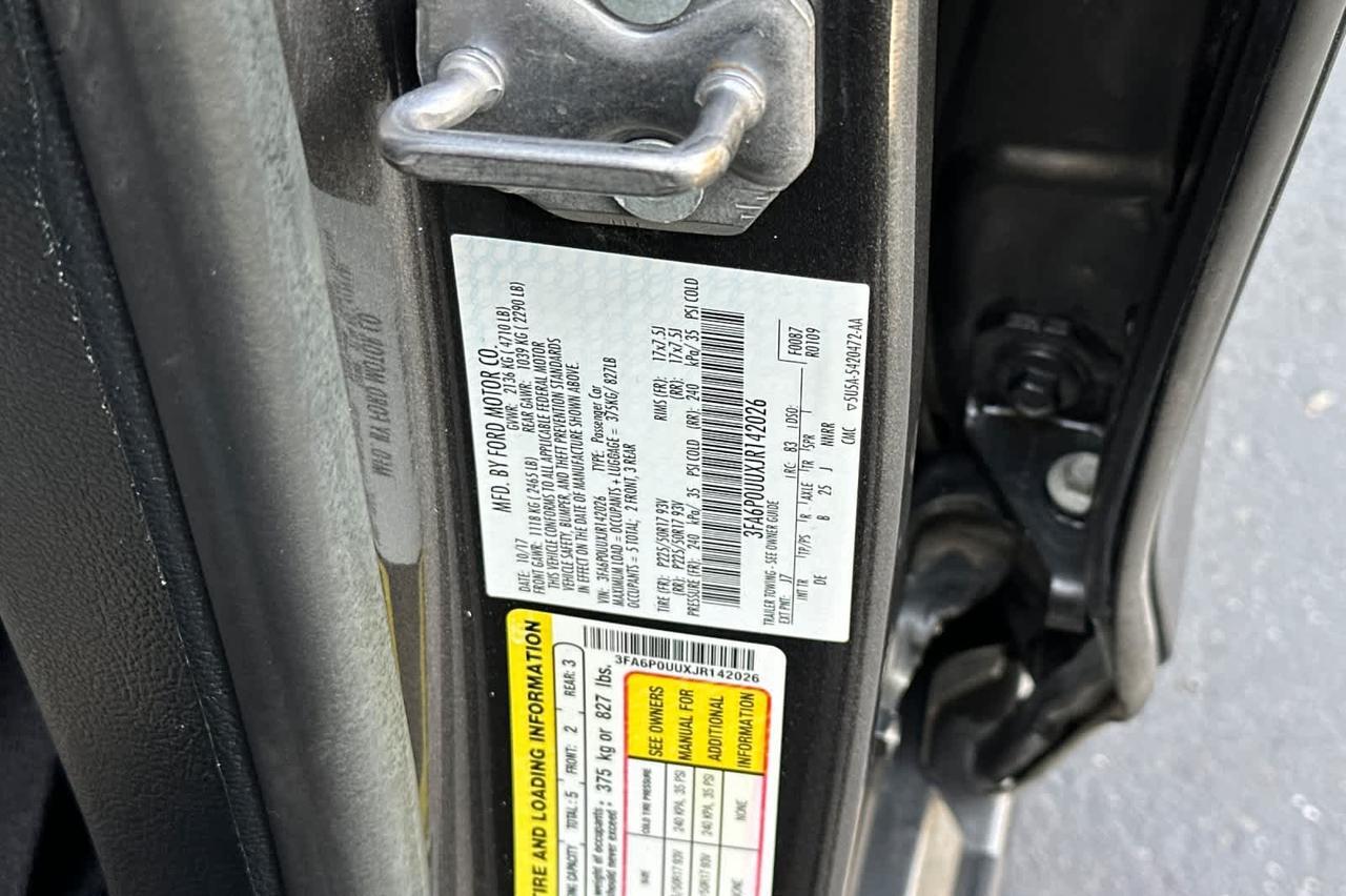 2018 Ford Fusion Hybrid S Roseville CA