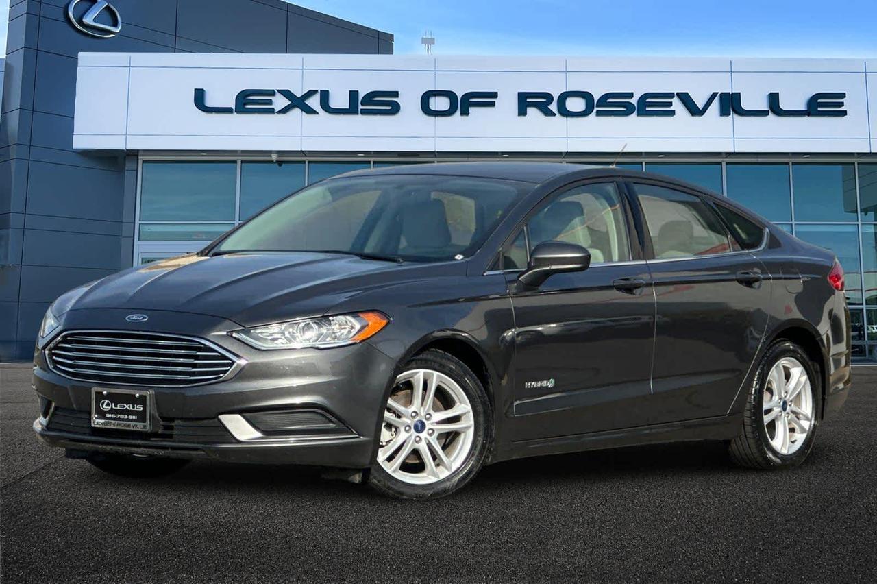 2018 Ford Fusion Hybrid S