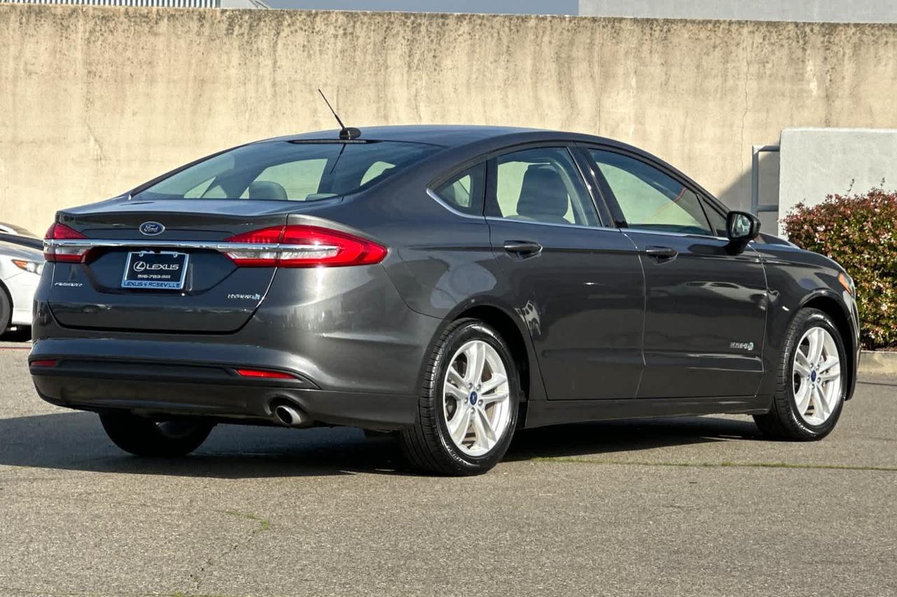 2018 Ford Fusion Hybrid S Roseville CA