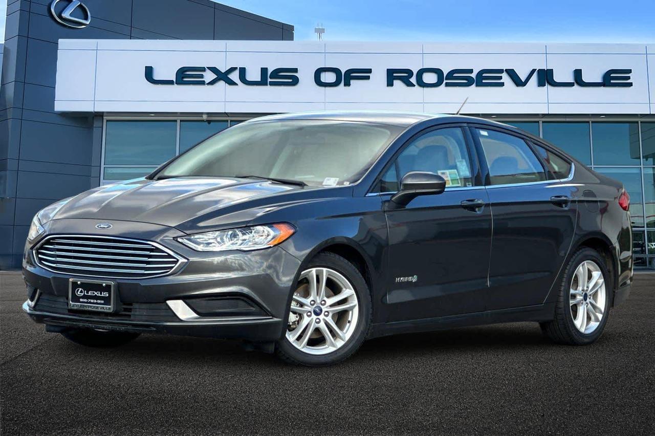 2018 Ford Fusion Hybrid S