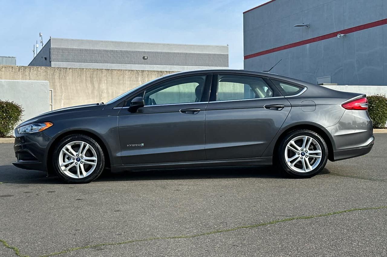 2018 Ford Fusion Hybrid S Roseville CA