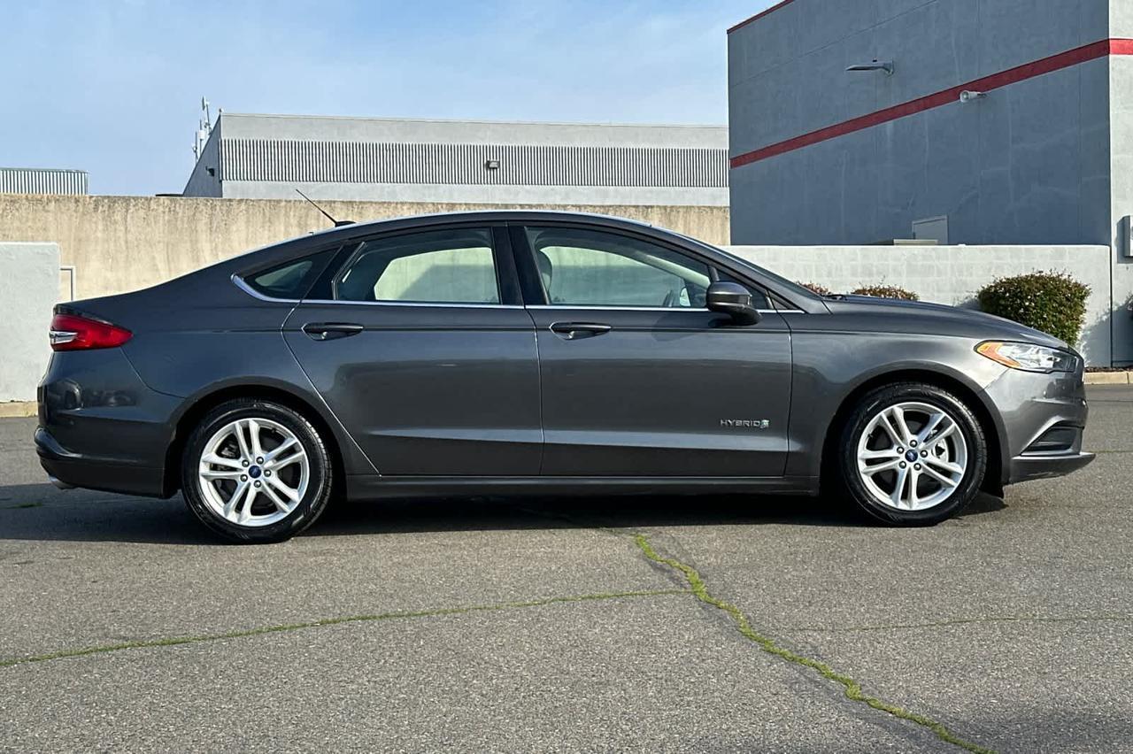 2018 Ford Fusion Hybrid S Roseville CA