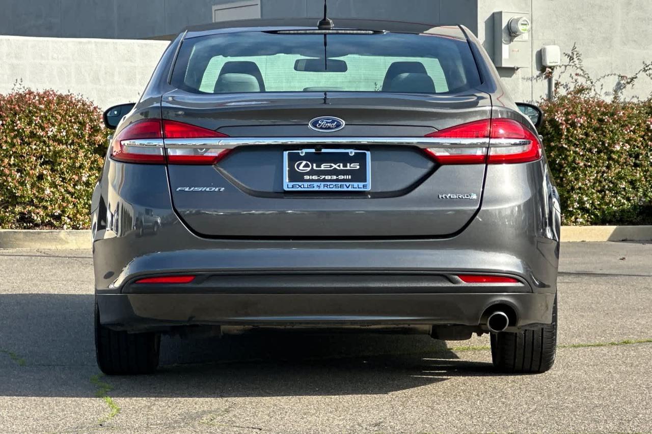 2018 Ford Fusion Hybrid S Roseville CA