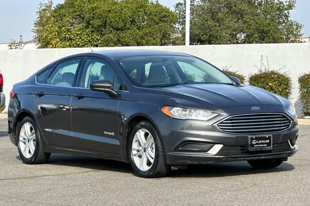 2018 Ford Fusion Hybrid S Roseville CA