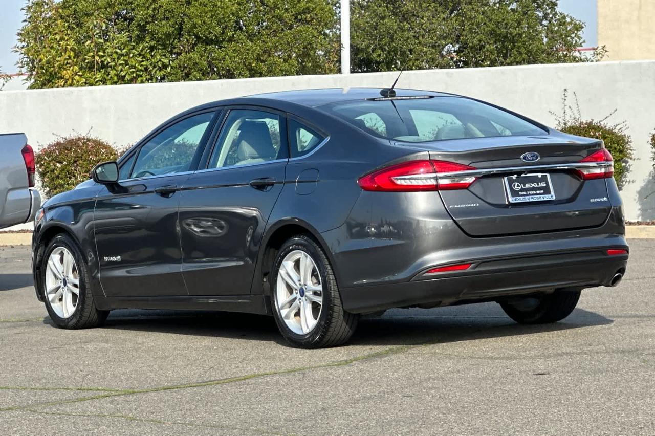 2018 Ford Fusion Hybrid S Roseville CA