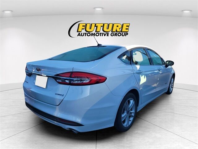 2018 Ford Fusion Hybrid S