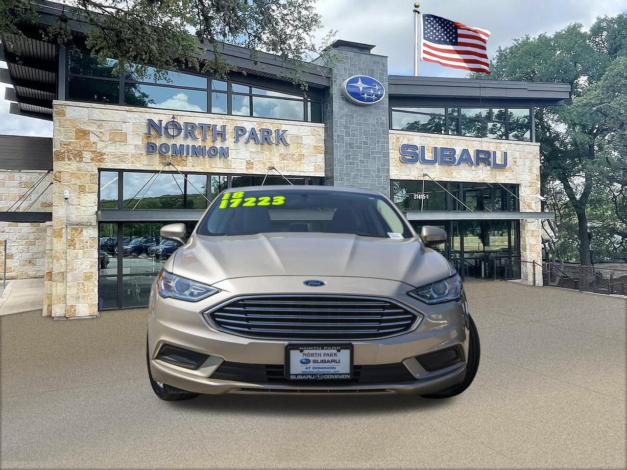 2018 Ford Fusion Hybrid S