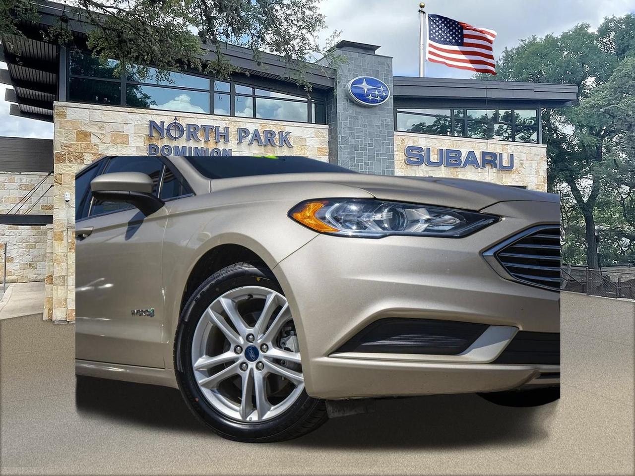 2018 Ford Fusion Hybrid S