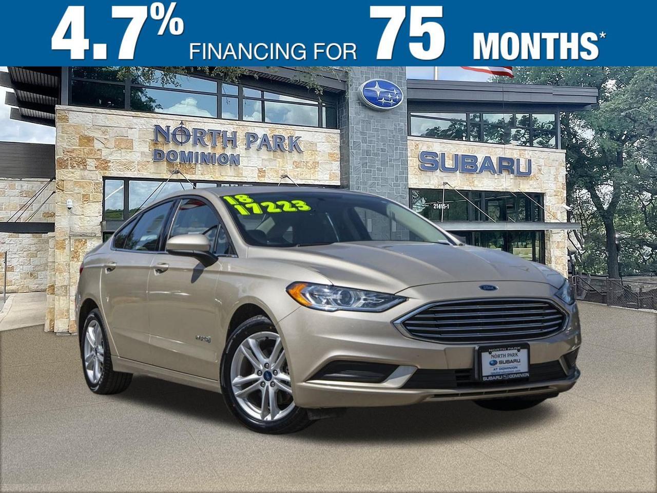 2018 Ford Fusion Hybrid S