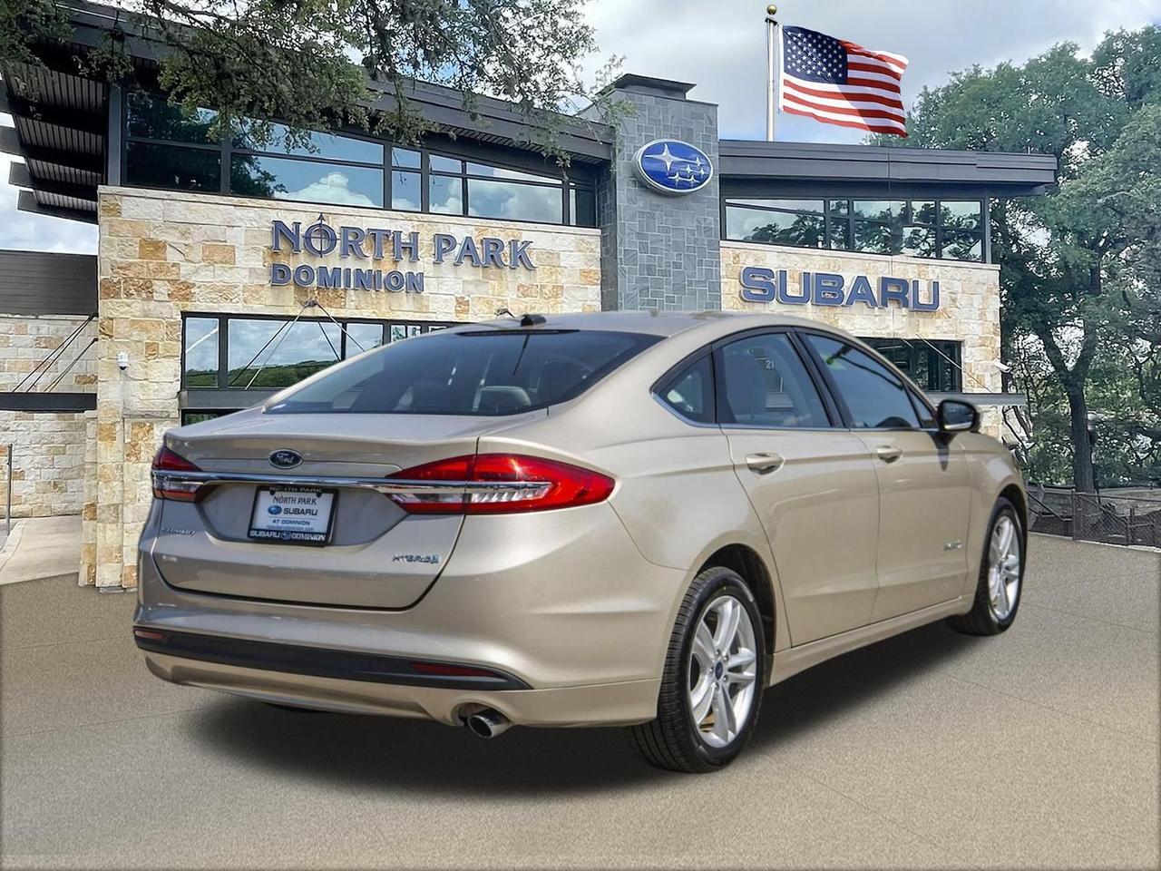 2018 Ford Fusion Hybrid S San Antonio TX