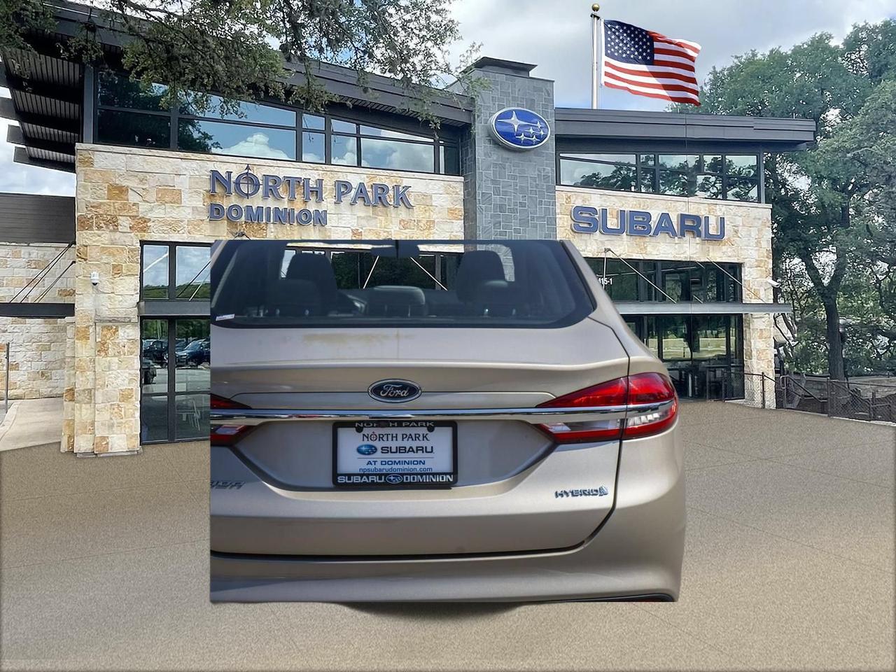 2018 Ford Fusion Hybrid S San Antonio TX