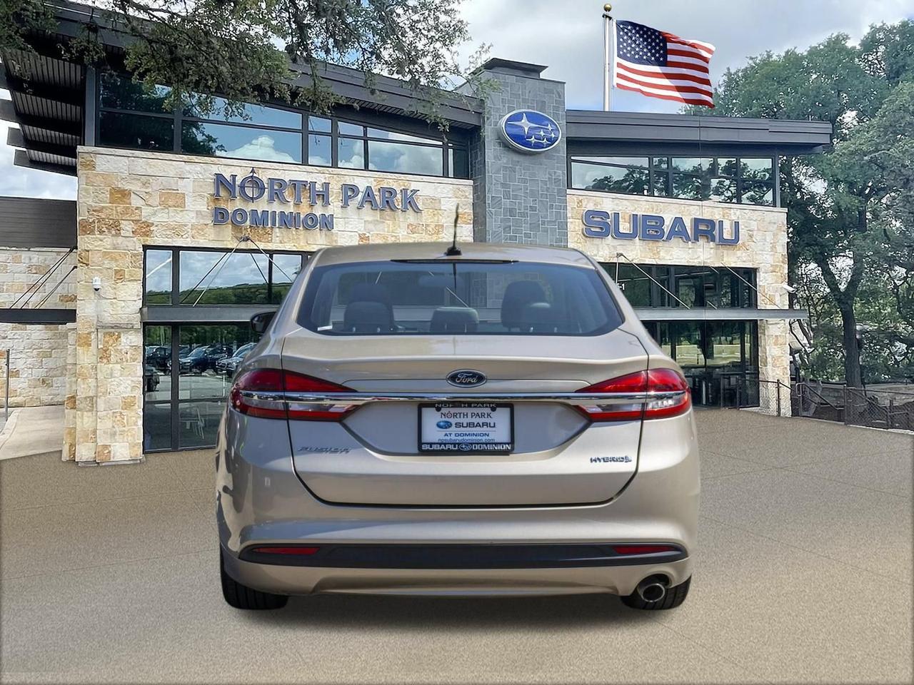 2018 Ford Fusion Hybrid S San Antonio TX