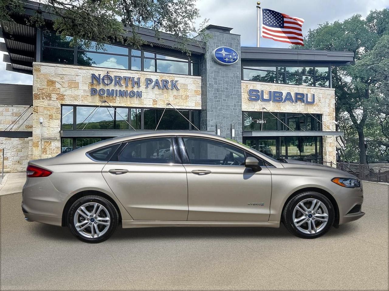 2018 Ford Fusion Hybrid S San Antonio TX