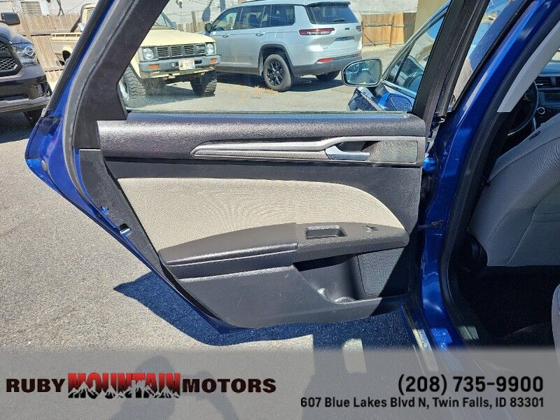 2018 Ford Fusion Hybrid S Twin Falls ID