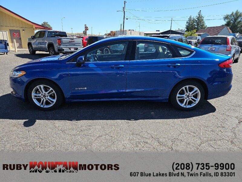 2018 Ford Fusion Hybrid S Twin Falls ID