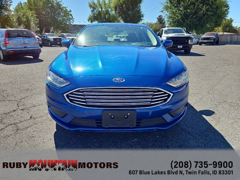 2018 Ford Fusion Hybrid S