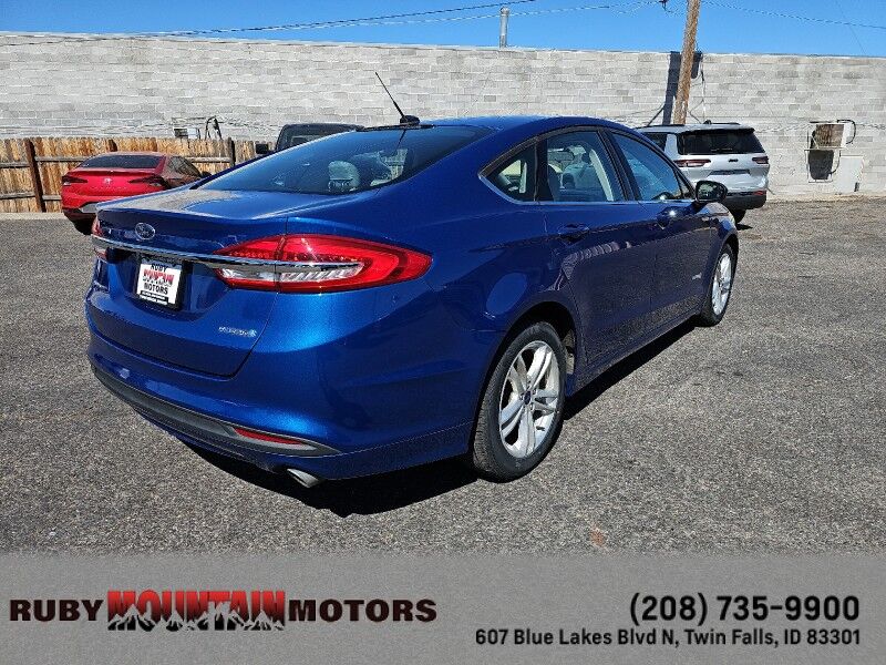 2018 Ford Fusion Hybrid S Twin Falls ID