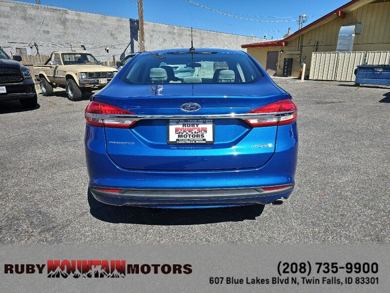 2018 Ford Fusion Hybrid S Twin Falls ID
