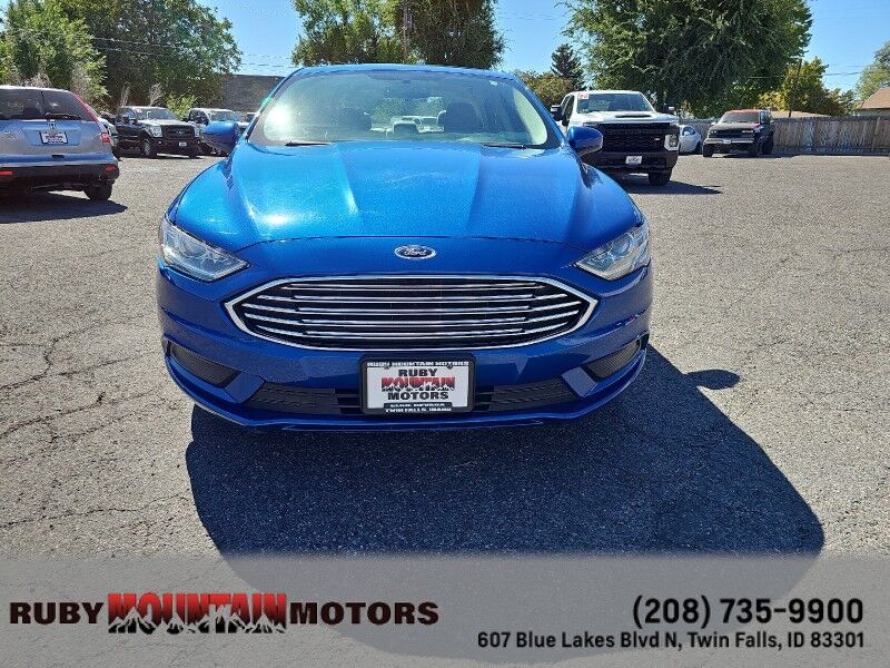 2018 Ford Fusion Hybrid S