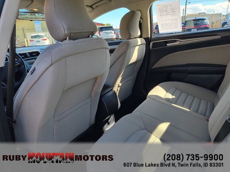 2018 Ford Fusion Hybrid S Twin Falls ID