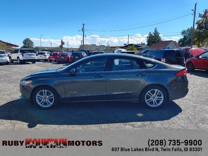 2018 Ford Fusion Hybrid S Twin Falls ID