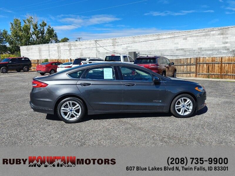 2018 Ford Fusion Hybrid S Twin Falls ID