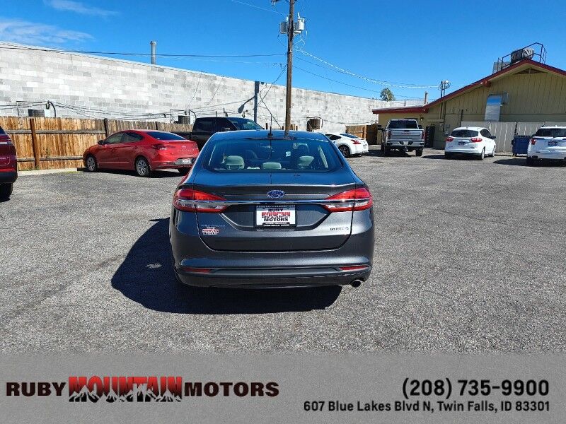2018 Ford Fusion Hybrid S Twin Falls ID