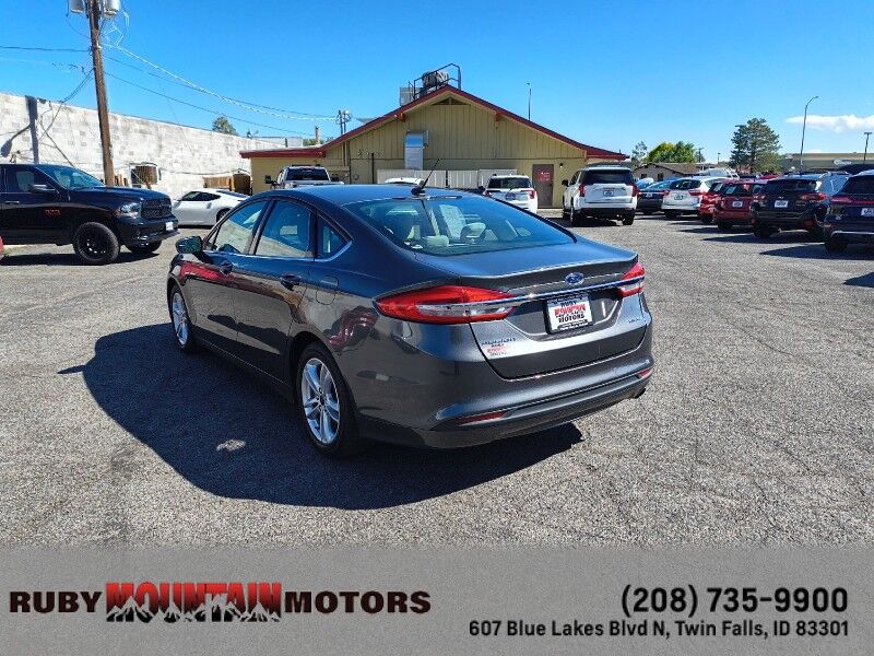 2018 Ford Fusion Hybrid S Twin Falls ID
