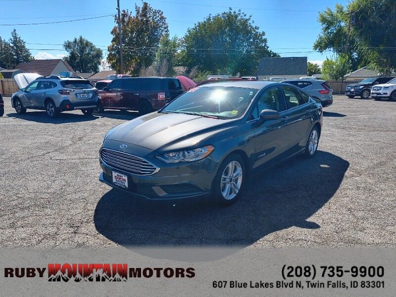 2018 Ford Fusion Hybrid S Twin Falls ID