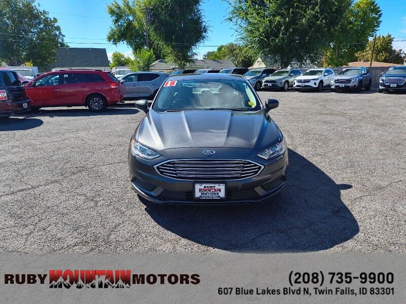 2018 Ford Fusion Hybrid S Twin Falls ID