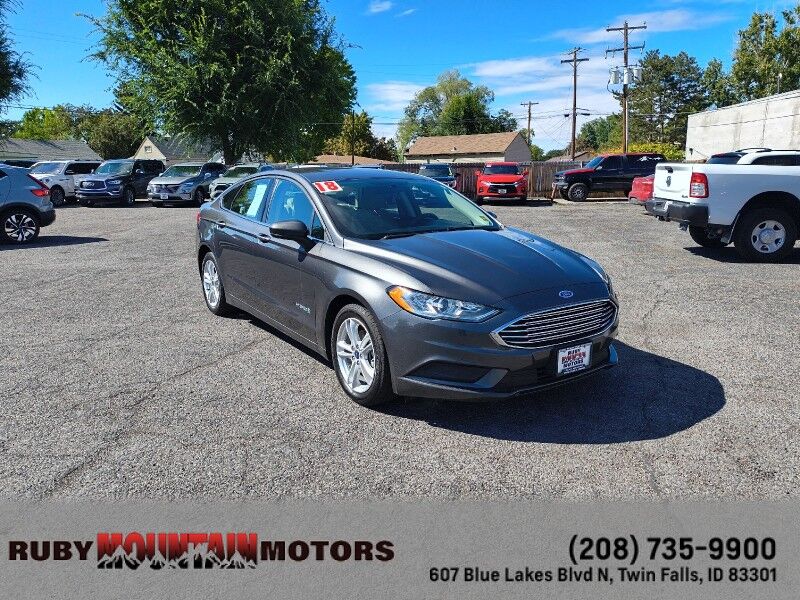 2018 Ford Fusion Hybrid S Twin Falls ID