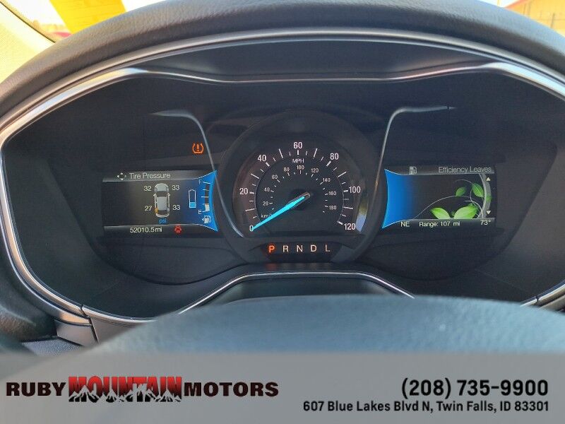 2018 Ford Fusion Hybrid S Twin Falls ID