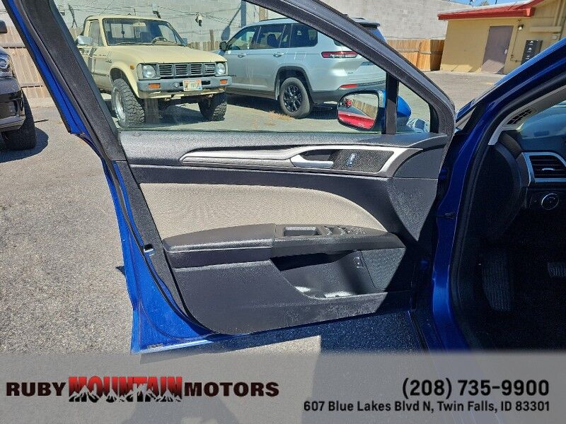 2018 Ford Fusion Hybrid S Twin Falls ID