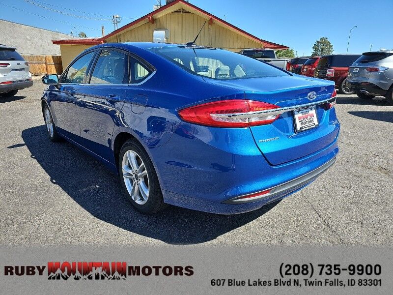 2018 Ford Fusion Hybrid S Twin Falls ID
