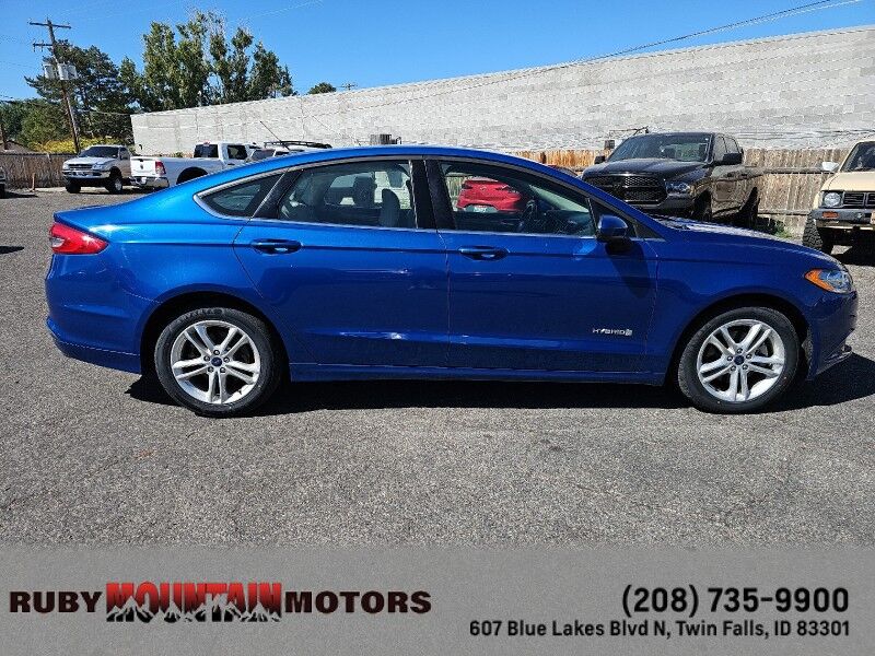 2018 Ford Fusion Hybrid S Twin Falls ID