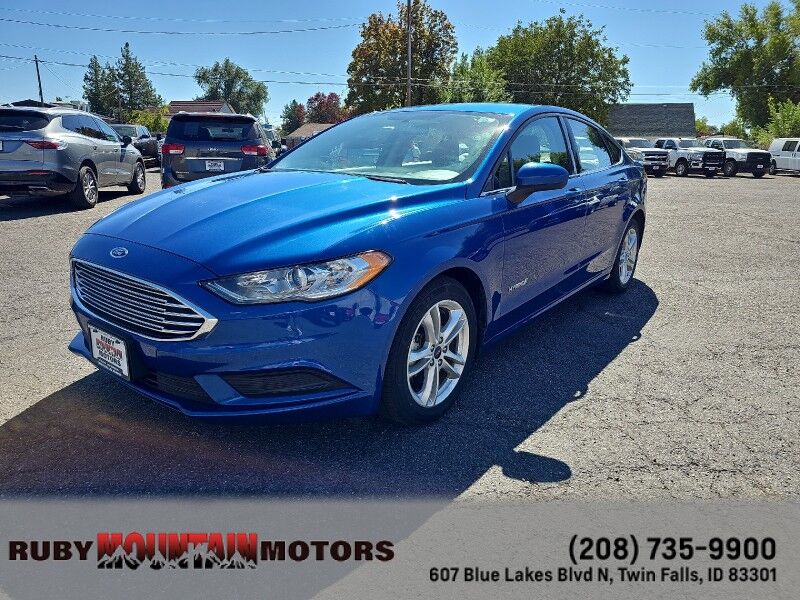 2018 Ford Fusion Hybrid S Twin Falls ID