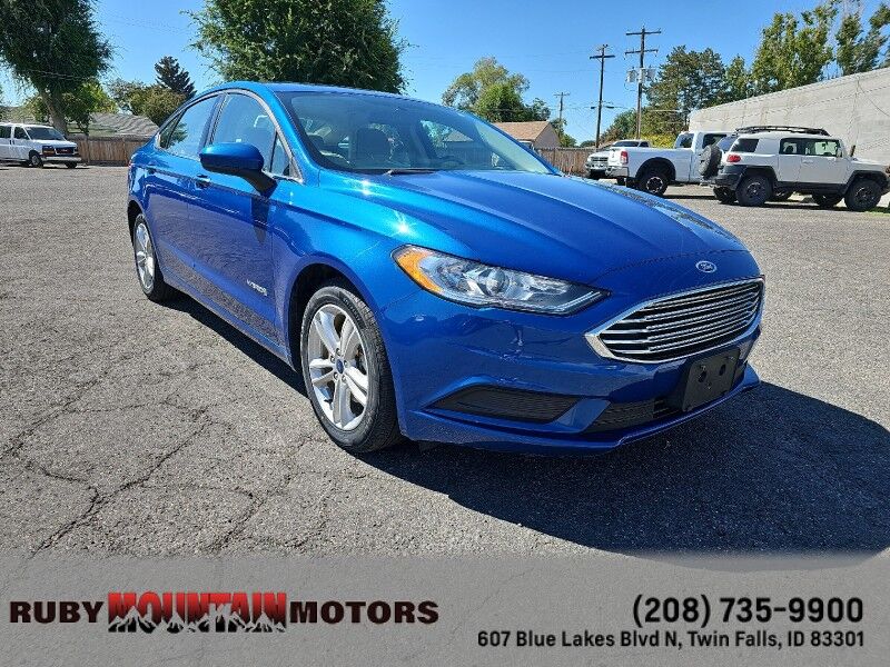 2018 Ford Fusion Hybrid S
