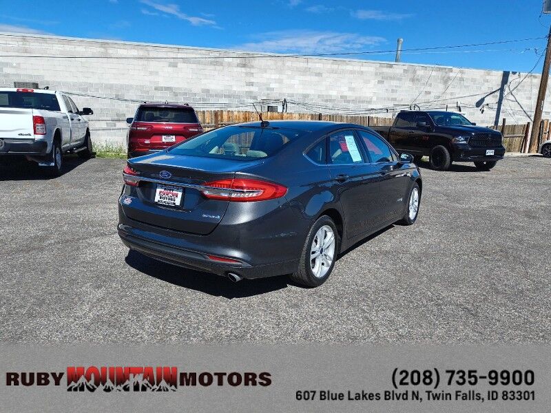 2018 Ford Fusion Hybrid S Twin Falls ID