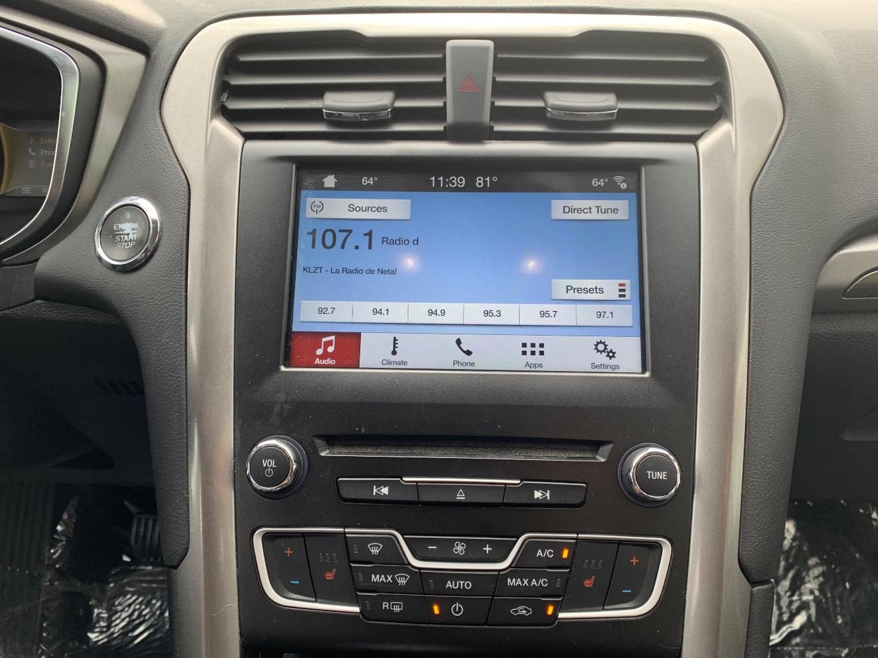 2018 Ford Fusion Hybrid SE Austin TX