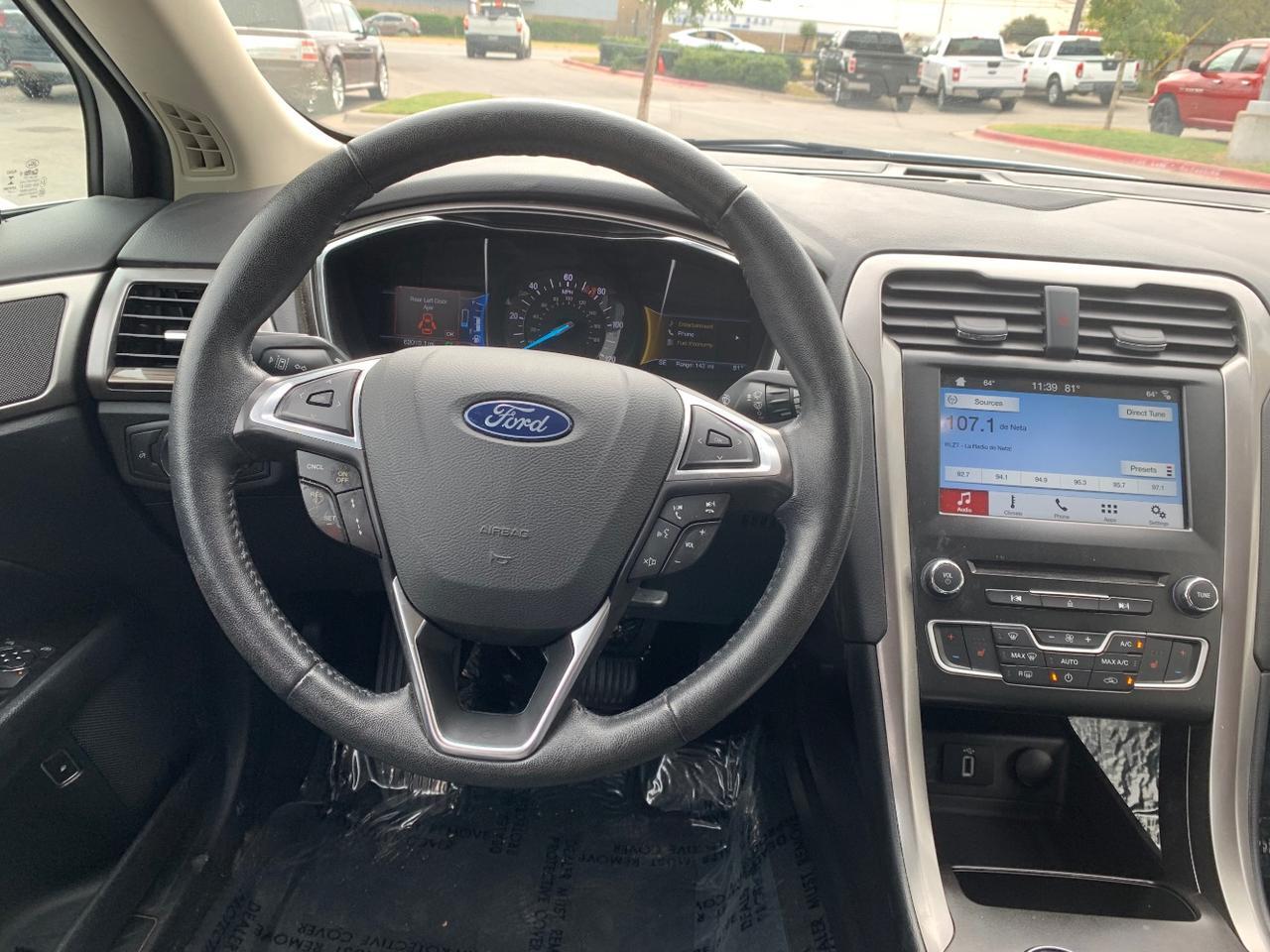 2018 Ford Fusion Hybrid SE Austin TX