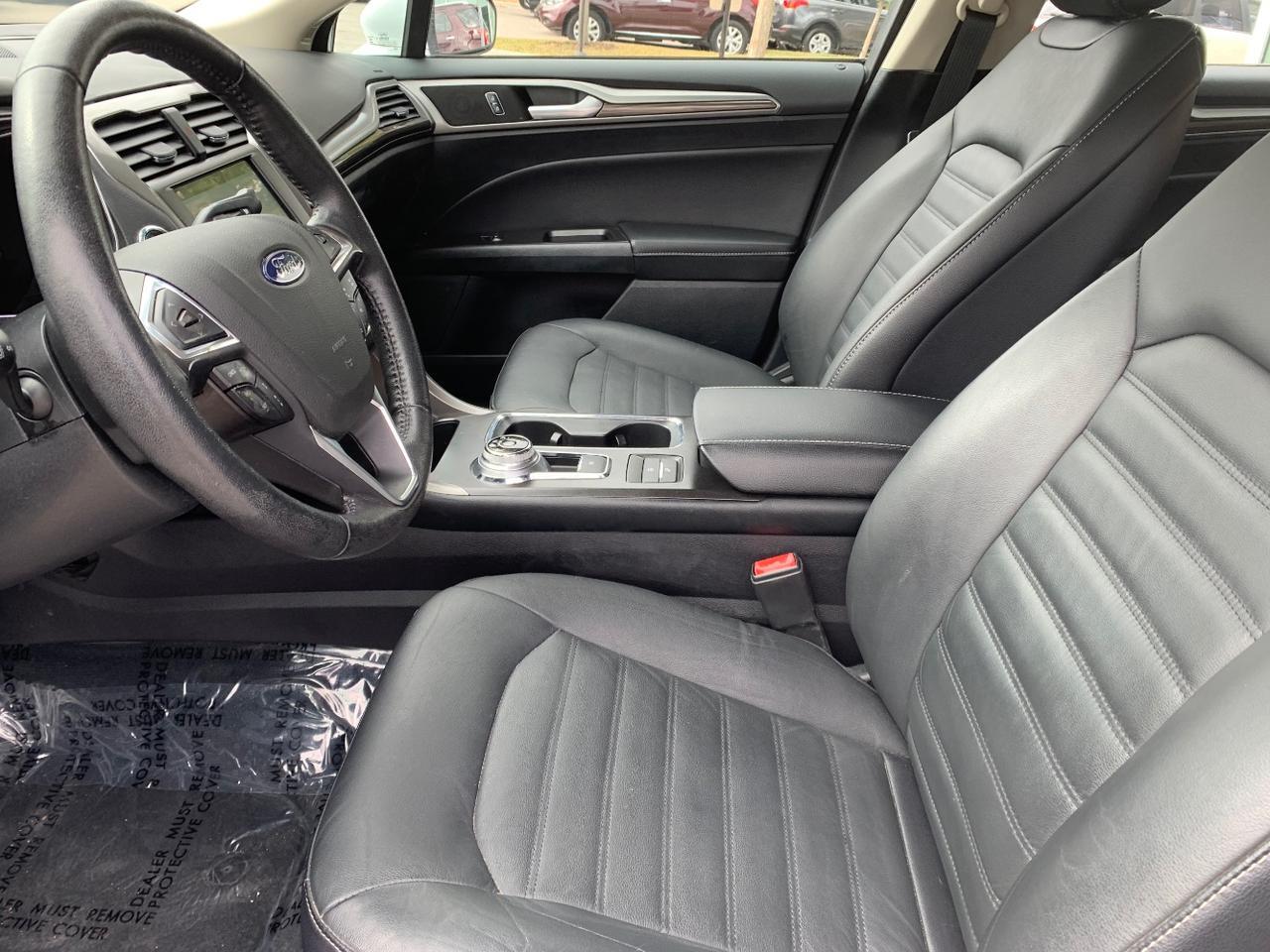 2018 Ford Fusion Hybrid SE Austin TX