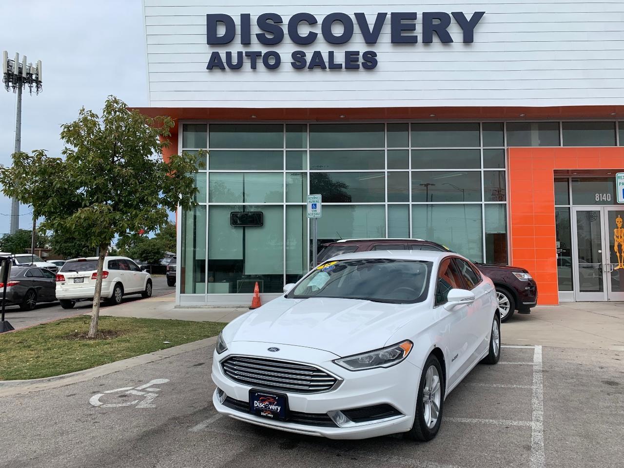 2018 Ford Fusion Hybrid SE Austin TX