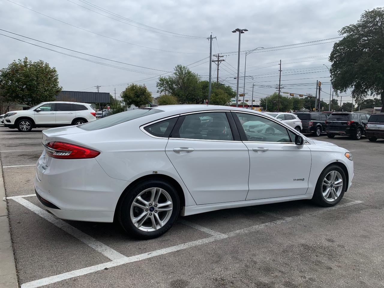 2018 Ford Fusion Hybrid SE Austin TX