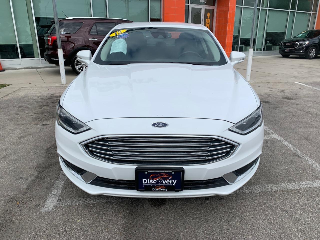 2018 Ford Fusion Hybrid SE Austin TX