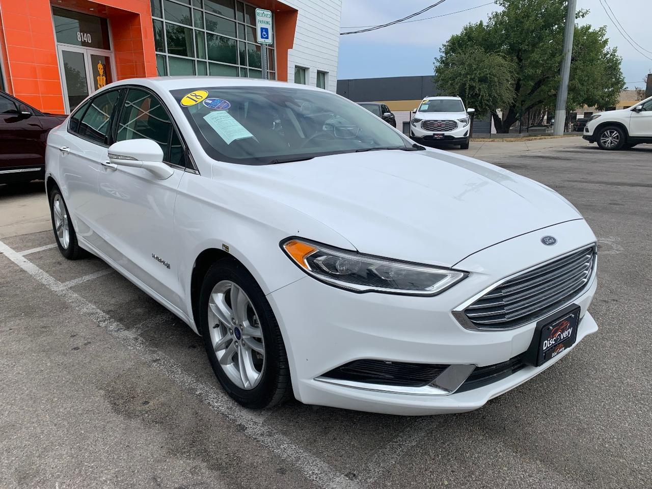 2018 Ford Fusion Hybrid SE Austin TX