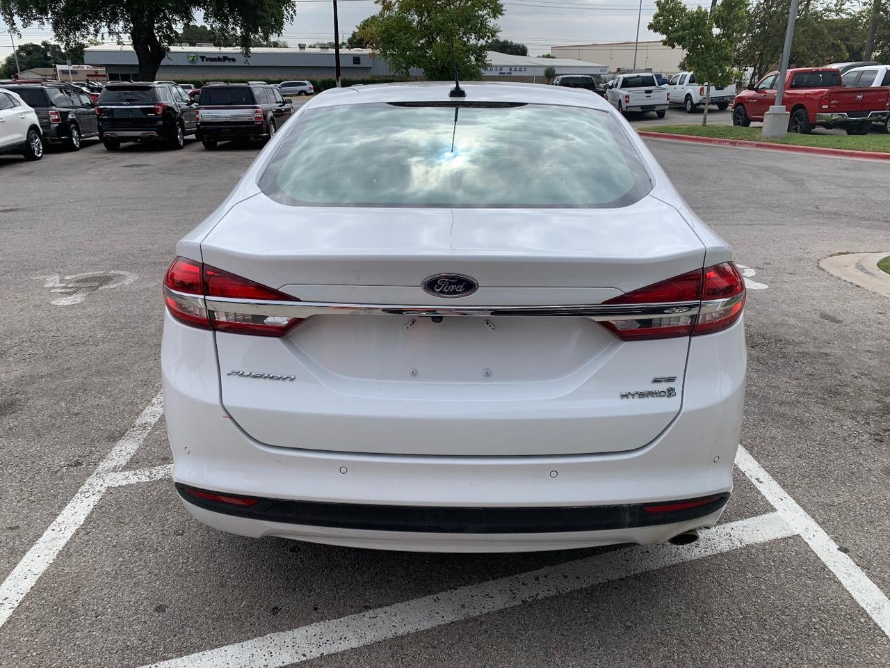 2018 Ford Fusion Hybrid SE Austin TX