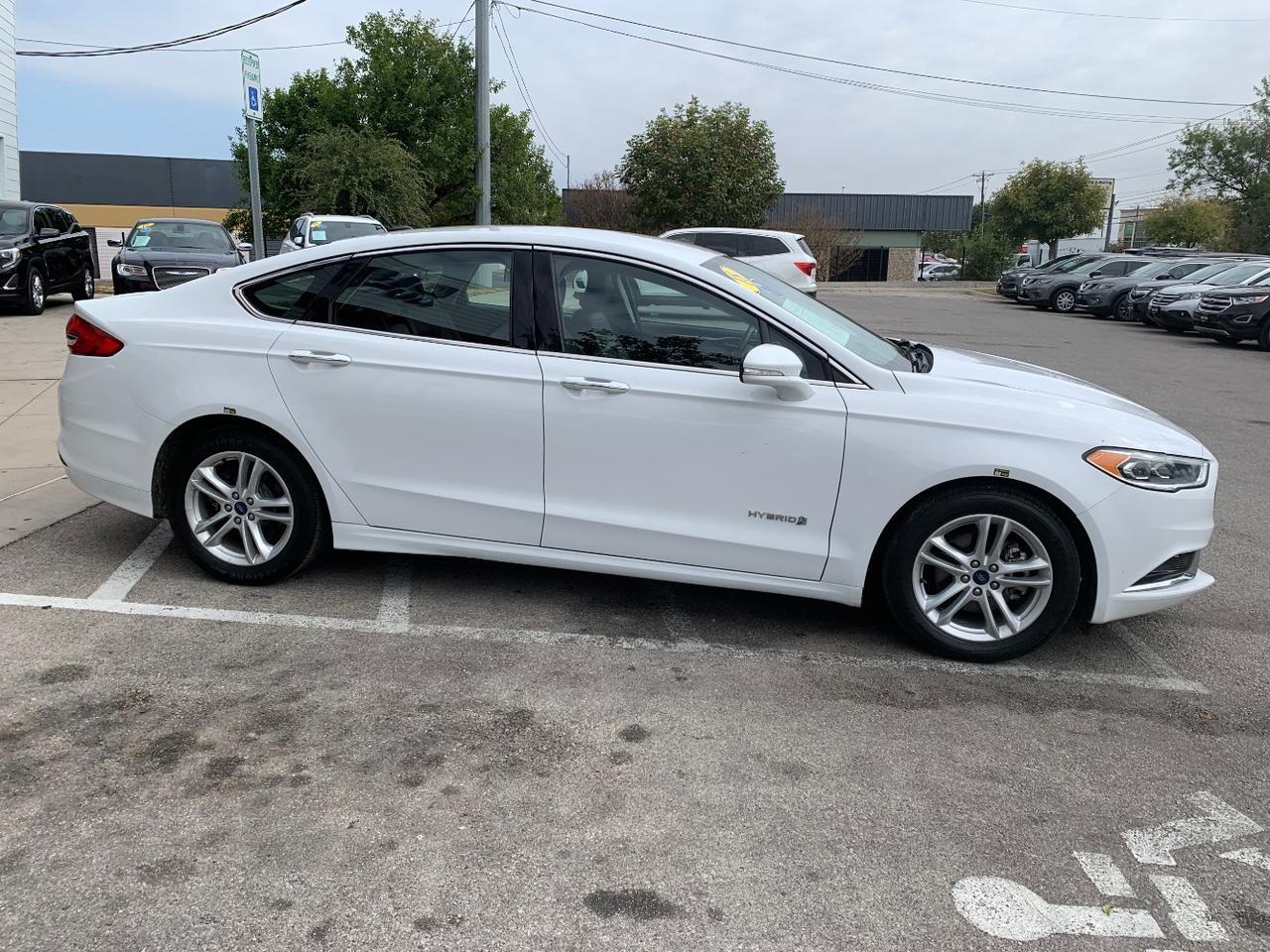 2018 Ford Fusion Hybrid SE Austin TX
